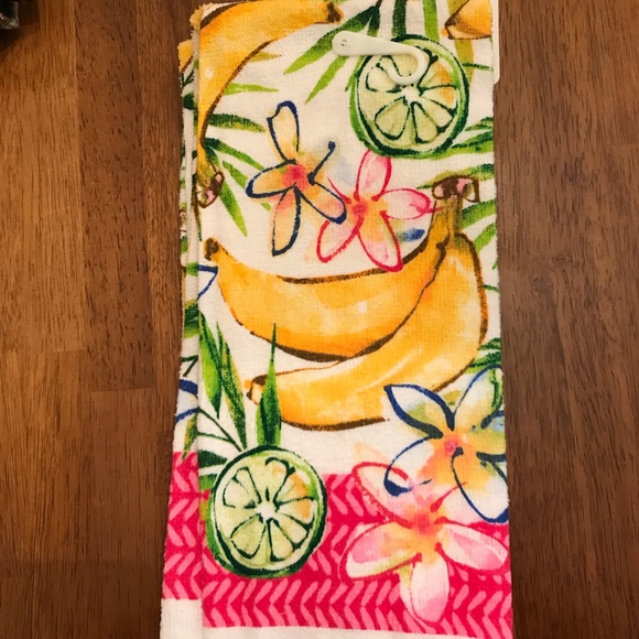 Pair of Women Owned Summer Fruit Kitchen Towels - Picture 2 of 5